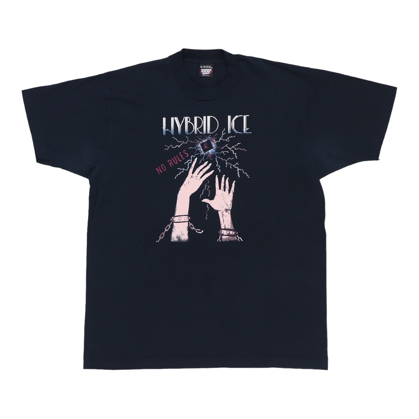 1988 Hybrid Ice No Rules Tour Shirt