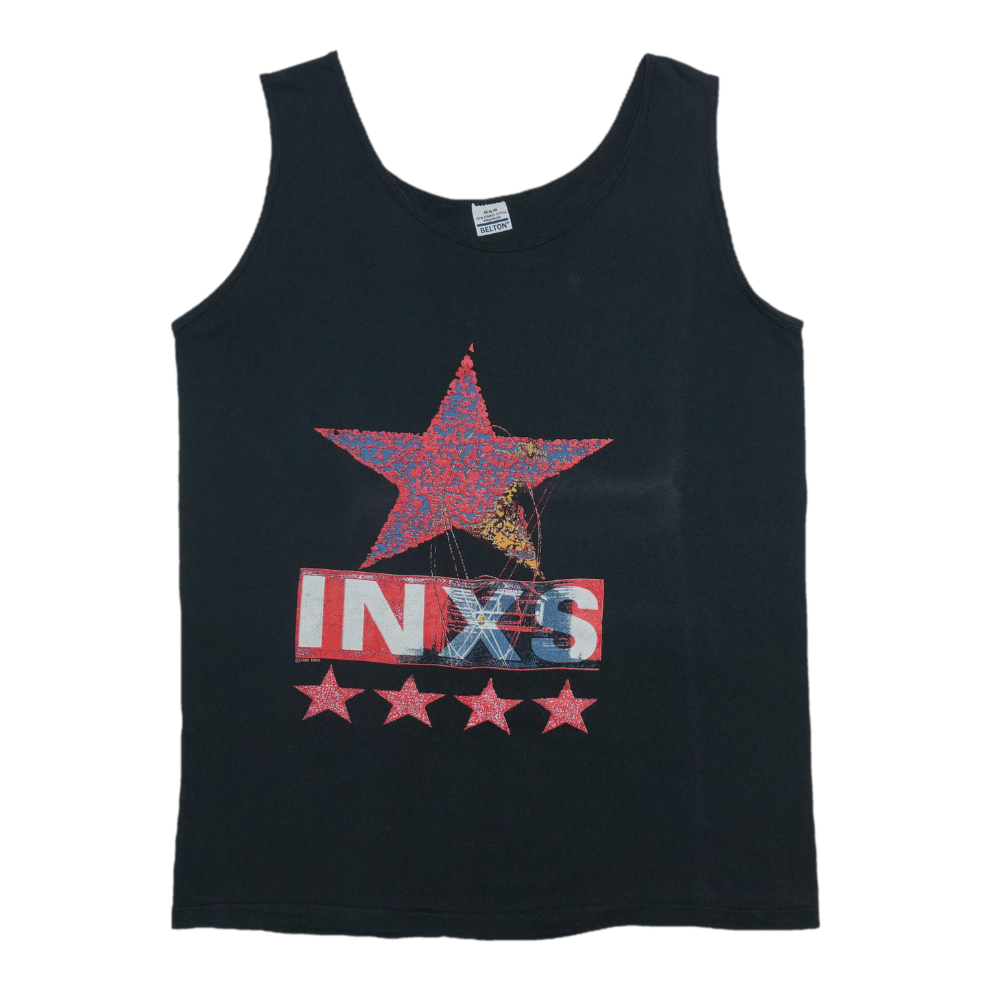 1988 INXS Tank Top Front