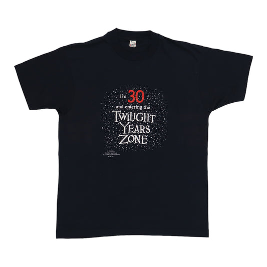 1988 I'm 30 Entering The Twilight Zone Shirt