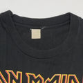 1988 Iron Maiden Can I Play With Madness Shirt Detail 1