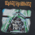 1988 Iron Maiden Can I Play With Madness Shirt Detail 2