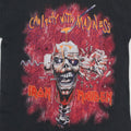 1988 Iron Maiden Can I Play With Madness Shirt Detail 4
