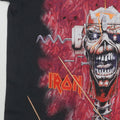 1988 Iron Maiden Can I Play With Madness Shirt Detail 5