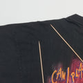1988 Iron Maiden Can I Play With Madness Shirt Detail 6