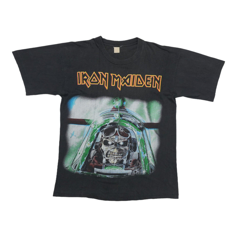 1988 Iron Maiden Can I Play With Madness Shirt Front