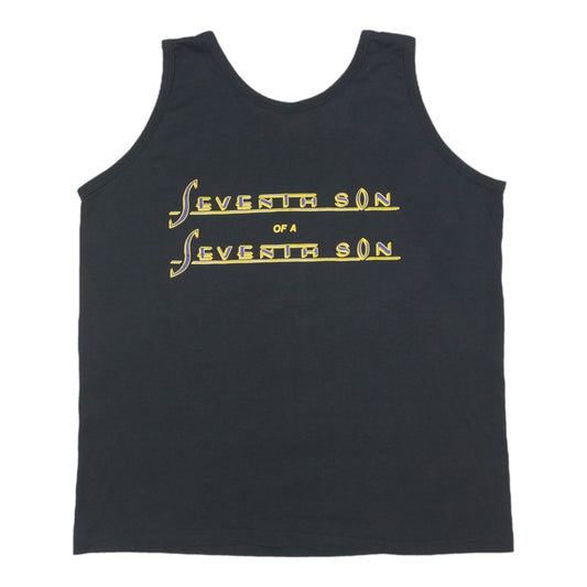 1988 Iron Maiden Can I Play With Madness Tank Top Back