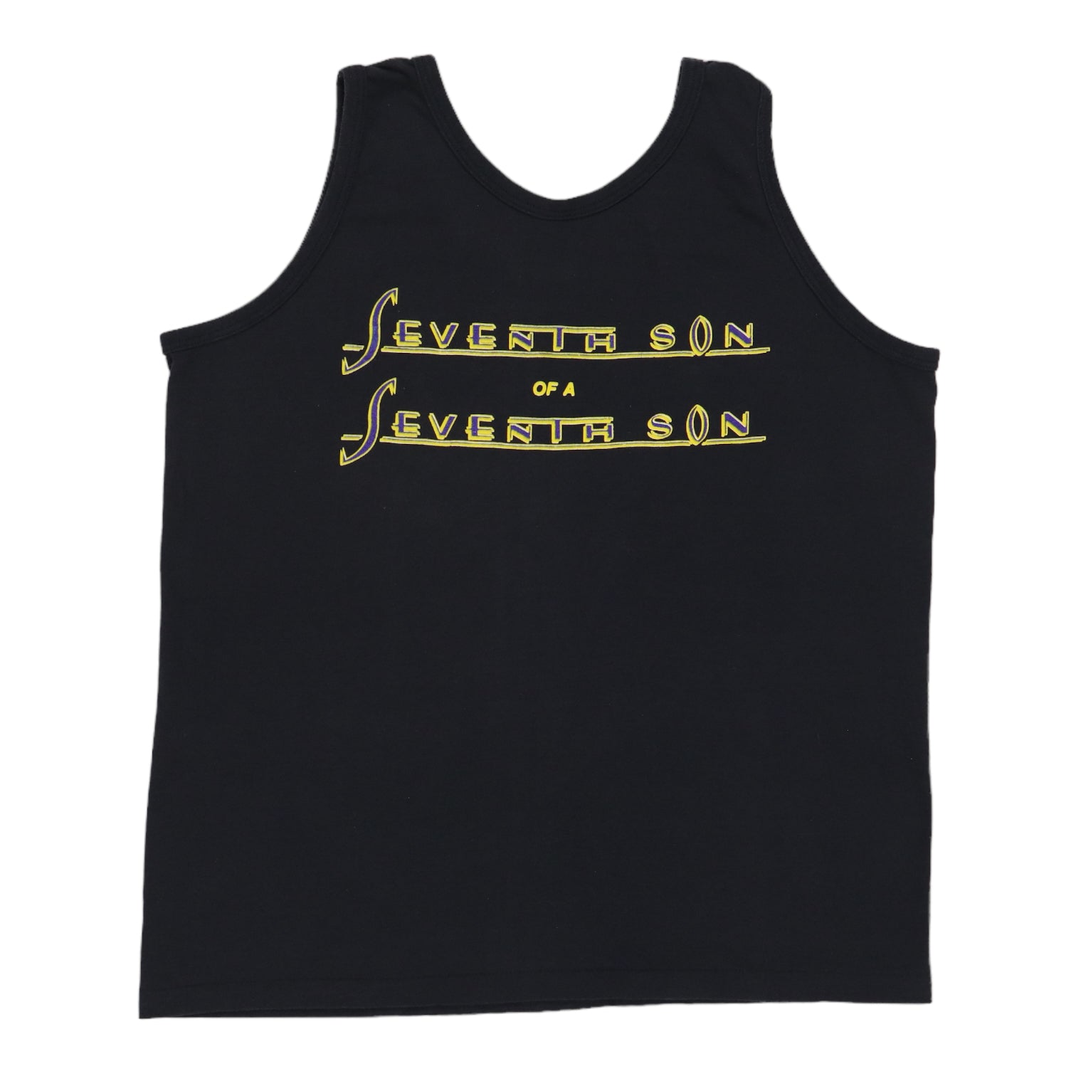 1988 Iron Maiden Can I Play With Madness Tank Top Shirt