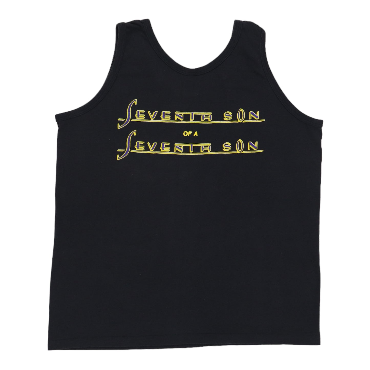 1988 Iron Maiden Can I Play With Madness Tank Top Shirt