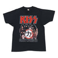 1988 Kiss We Went Crazy With Kiss Shirt