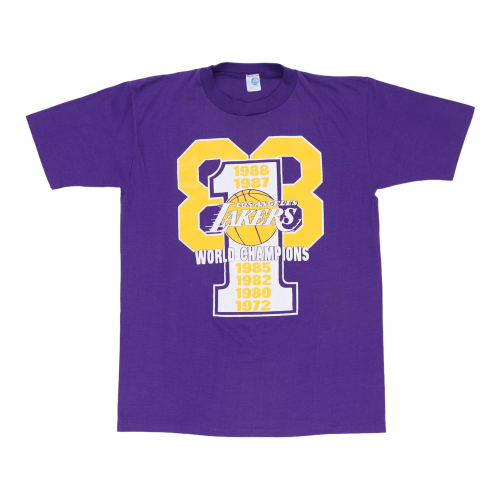 1988 Los Angeles Lakers World Champions Shirt