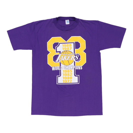1988 Los Angeles Lakers World Champions Shirt