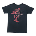 1988 Metallica And Justice For All Shirt Back