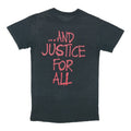 1988 Metallica And Justice For All Shirt