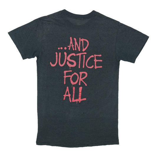 1988 Metallica And Justice For All Shirt