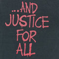 1988 Metallica And Justice For All Shirt