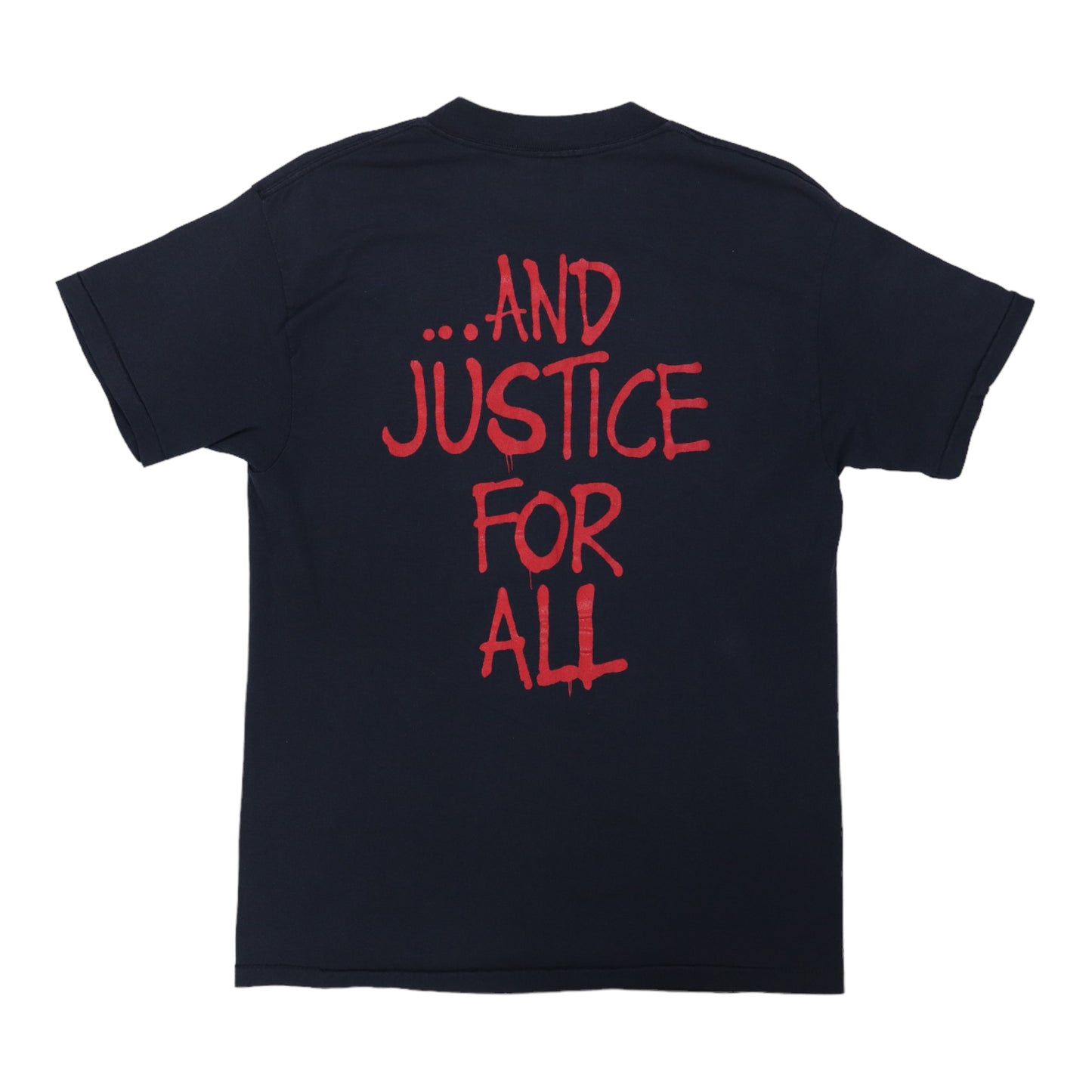 1988 Metallica And Justice For All Shirt