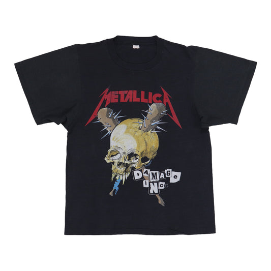 1988 Metallica Damage Inc Tour Shirt