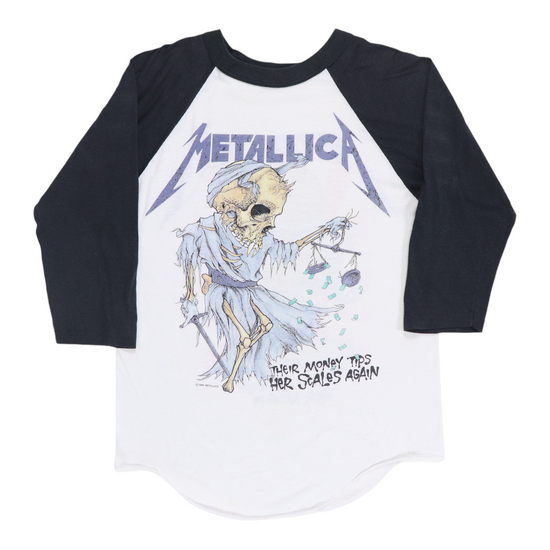 80s vintage llica doris ヴィンテージバンドt 1988 Metallica Doris Jersey Shirt | Authentic Vintage Jersey