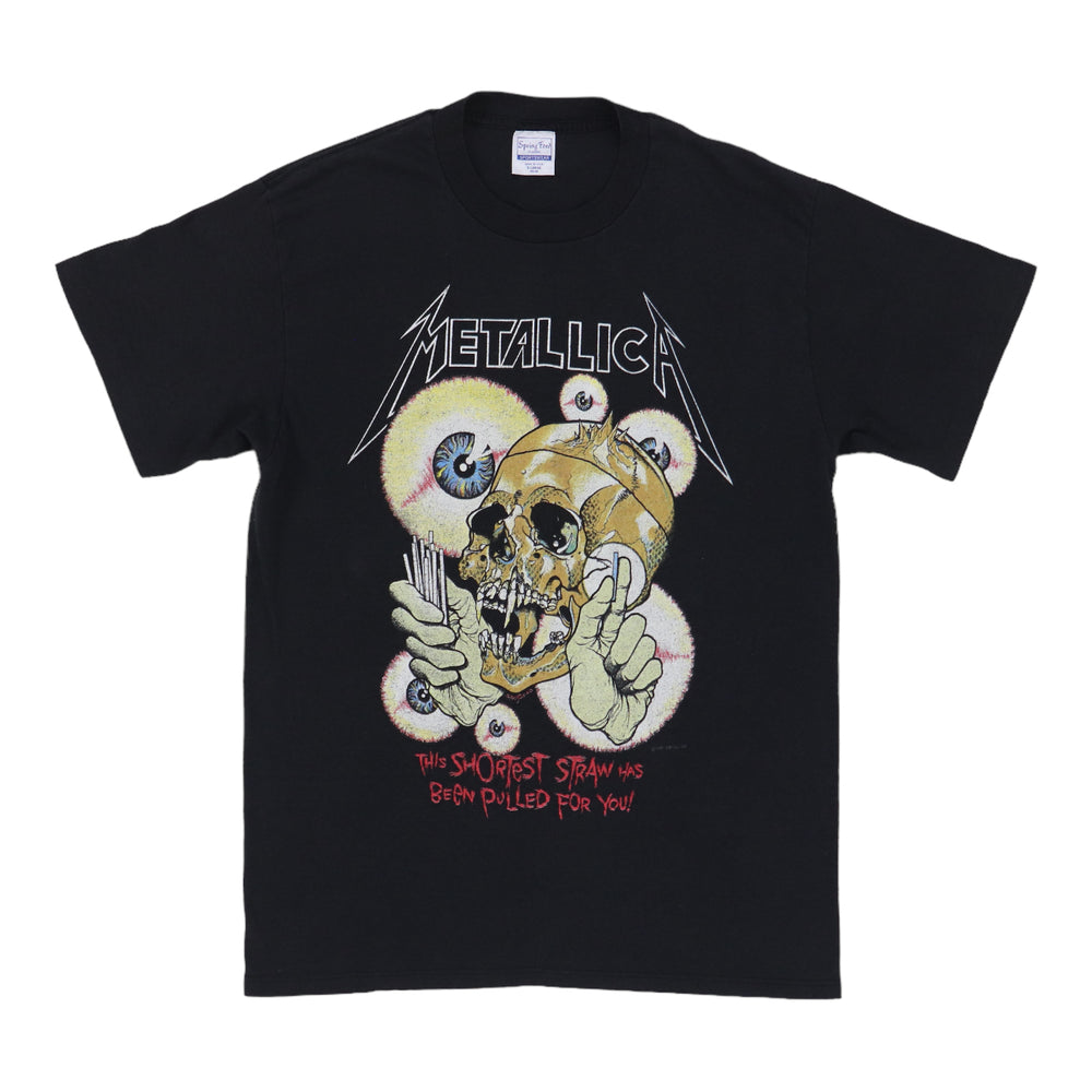 1988 Metallica Shortest Straw Pushead Shirt