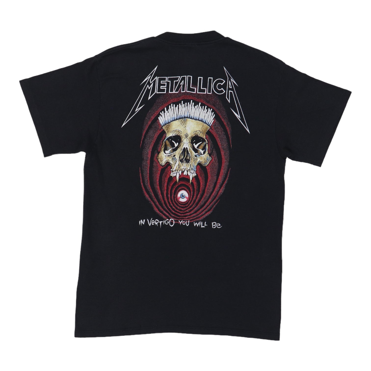 1988 Metallica Shortest Straw Pushead Shirt – WyCo Vintage