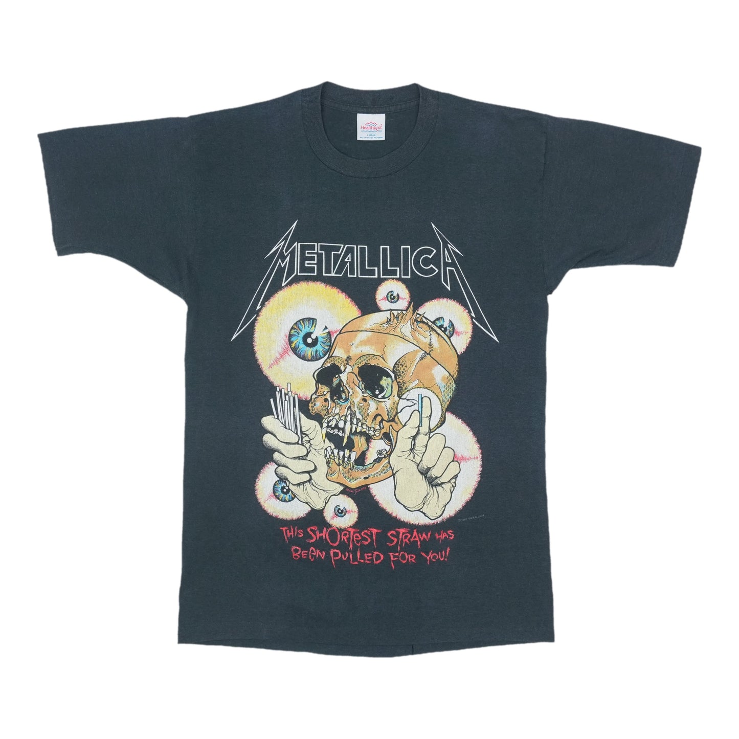 1988 Metallica Shortest Straw Shirt
