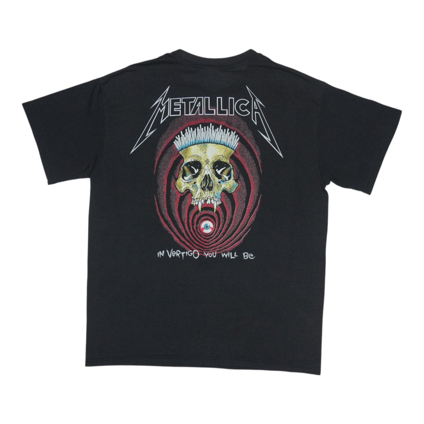 1988 Metallica Shortest Straw Shirt