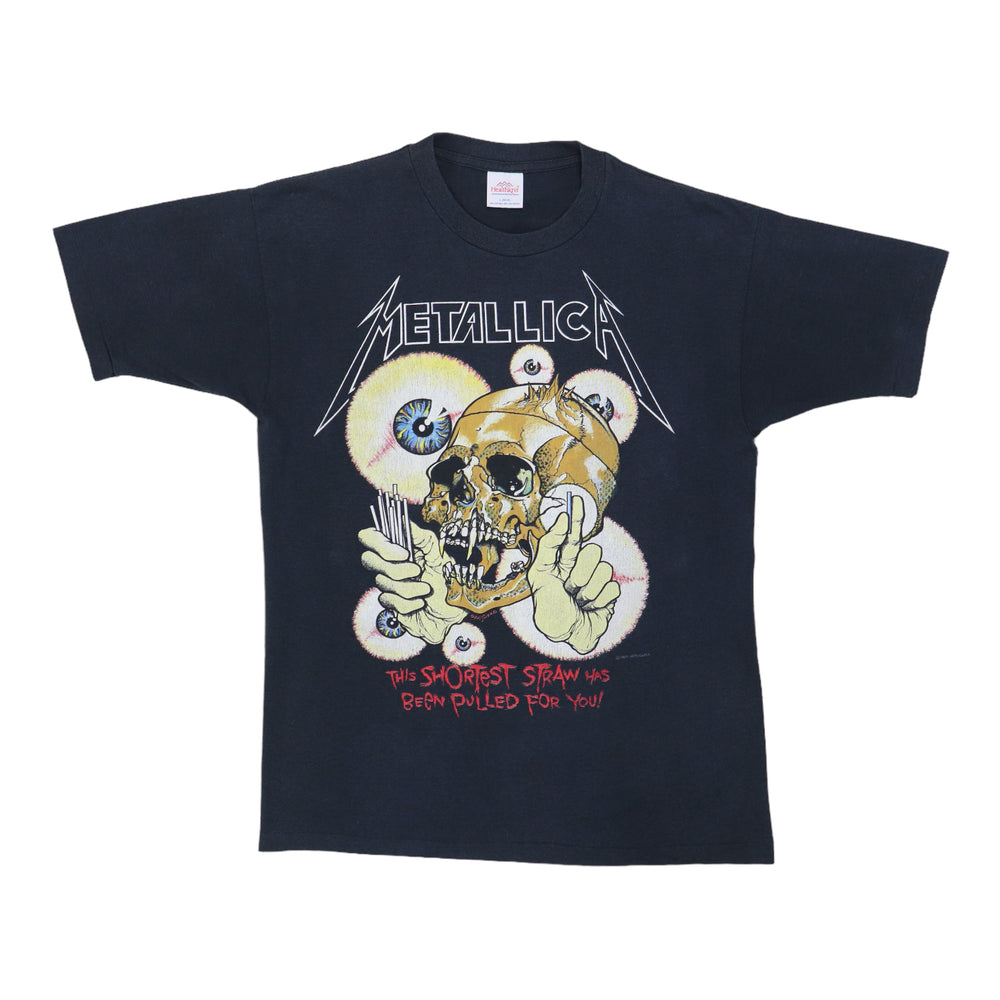 1988 Metallica Shortest Straw Shirt