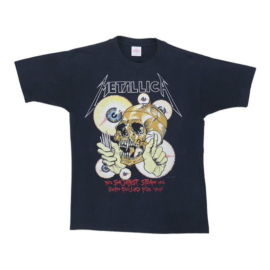 1988 Metallica Shortest Straw Shirt