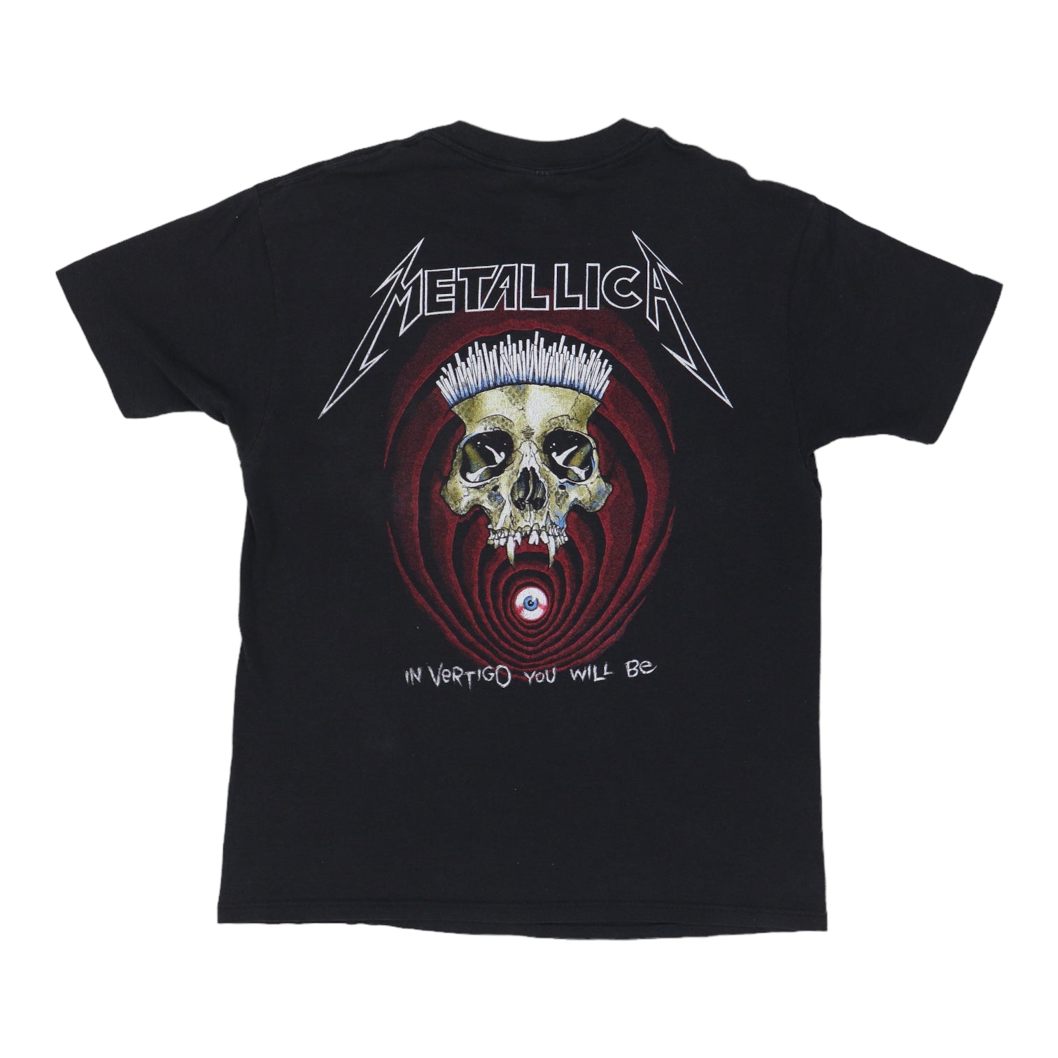 88年 ヴィンテージ LLICA \"Shortest Straw\" L Original vintage 1988 Metallica Shortest Straw Shirt | WyCo