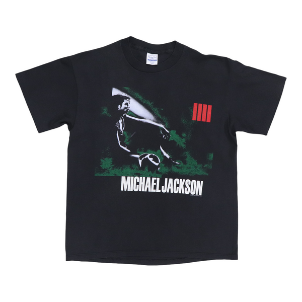 1988 Michael Jackson Bad Tour Shirt | Authentic Vintage Tee – WyCo