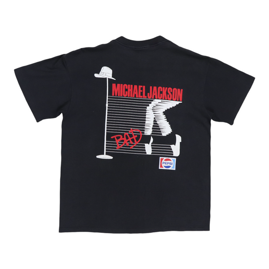 1988 Michael Jackson Bad Tour Shirt – WyCo Vintage 1988 Michael Jackson Bad Tour Shirt – WyCo Vintage