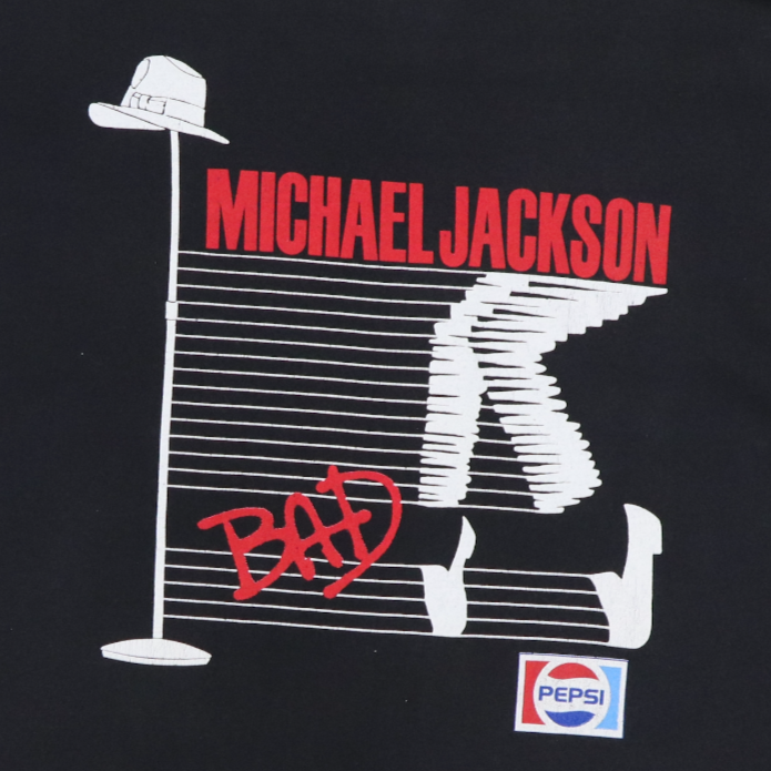 1988 Michael Jackson Bad Tour Shirt | Authentic Vintage Tee – WyCo