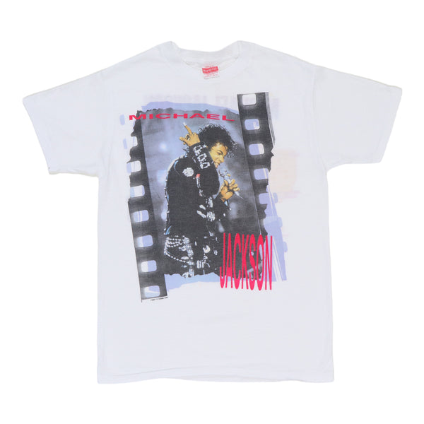 1988 Michael Jackson Bad Tour Shirt | Authentic Vintage Tee – WyCo 1988 Michael Jackson Bad Tour Shirt | Authentic Vintage Tee – WyCo