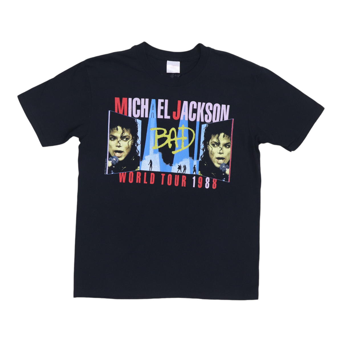 1988 Michael Jackson Bad Tour Shirt | Authentic Vintage Tee – WyCo 1988 Michael Jackson Bad Tour Shirt | Authentic Vintage Tee – WyCo