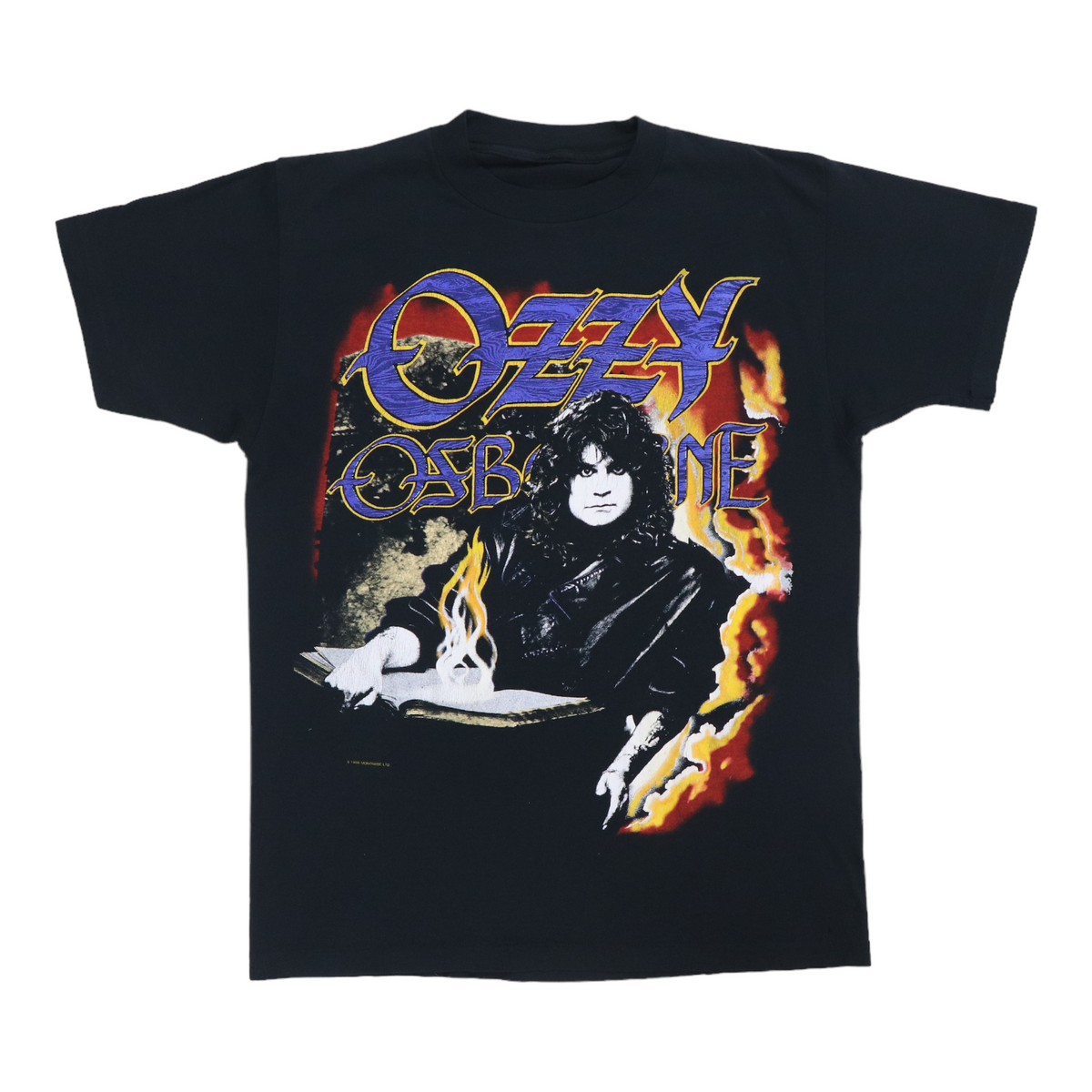 1988 Ozzy Osbourne Shirt | Authentic Vintage Tee – WyCo Vintage 1988 Ozzy Osbourne Shirt | Authentic Vintage Tee – WyCo Vintage