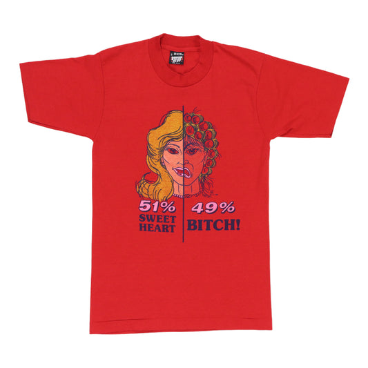 1988 Part Sweet Heart Part Bitch Shirt