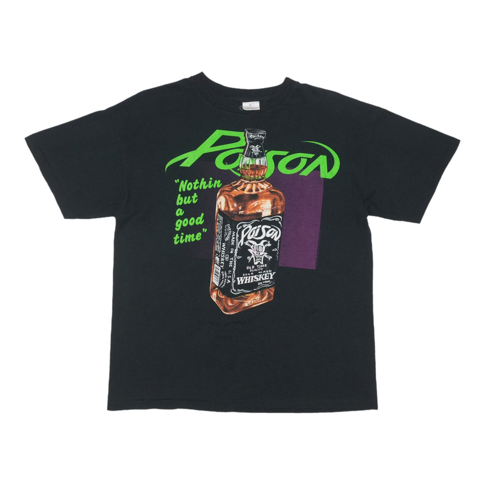 1988 Poison Nothin But A Good Time Shirt