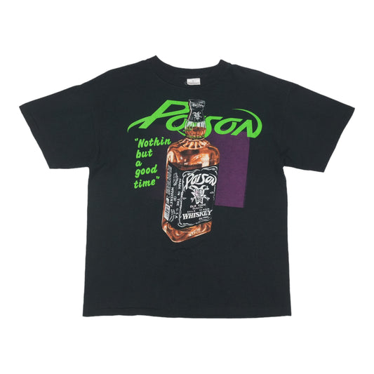 1988 Poison Nothin But A Good Time Shirt