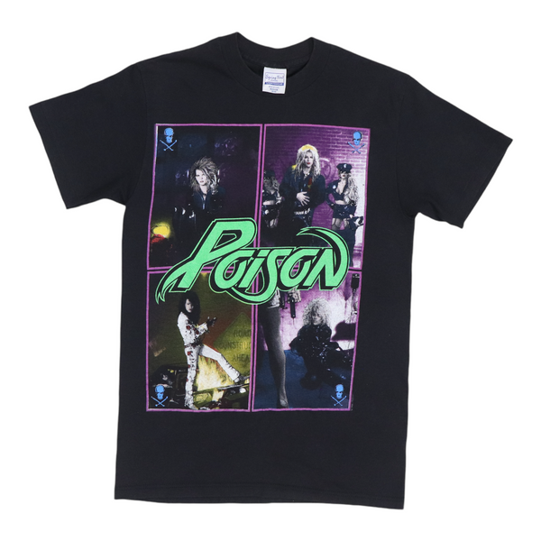 1988 Poison Open Up And Say Ahhh Tour Shirt | Authentic Vintage 1988 Poison Open Up And Say Ahhh Tour Shirt | Authentic Vintage