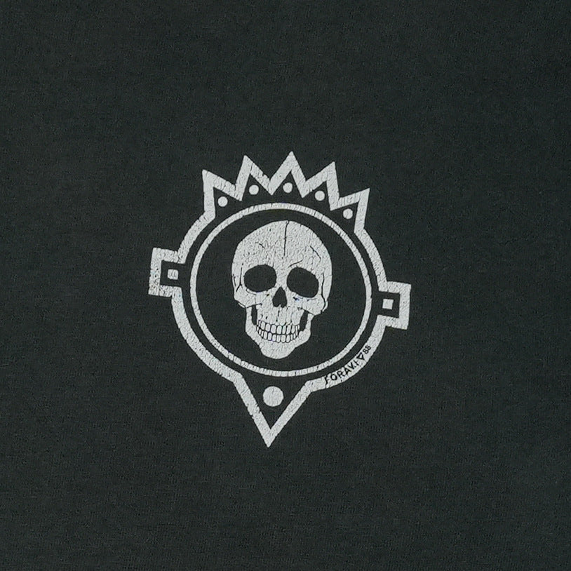 1988 Skull Foravi Shirt Detail 1