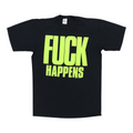 1988 Soundgarden Fuck Happens Shirt