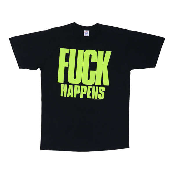 1988 Soundgarden Fuck Happens Shirt | Authentic Vintage Tee – WyCo