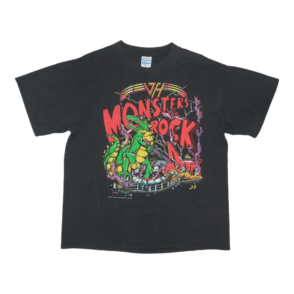 1988 Van Halen Monsters Of Rock Shirt