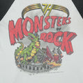 1988 Van Halen Monsters Of Rock Tour Shirt