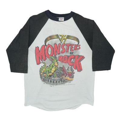 1988 Van Halen Monsters Of Rock Tour Shirt