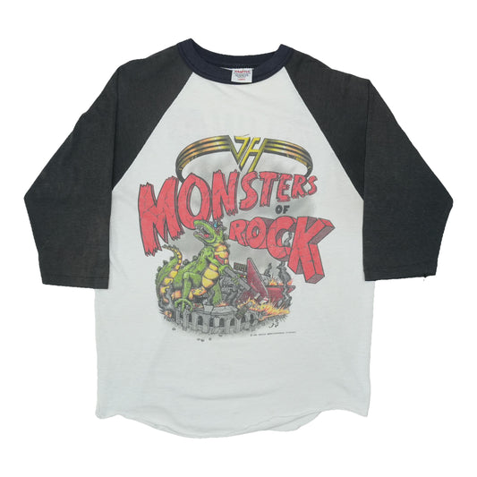 1988 Van Halen Monsters Of Rock Tour Shirt