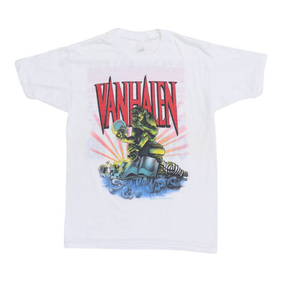 80s Van Halen バンドTシャツ 1988年製 1988 Van Halen Summer Tour Shirt | Authentic Vintage Tee