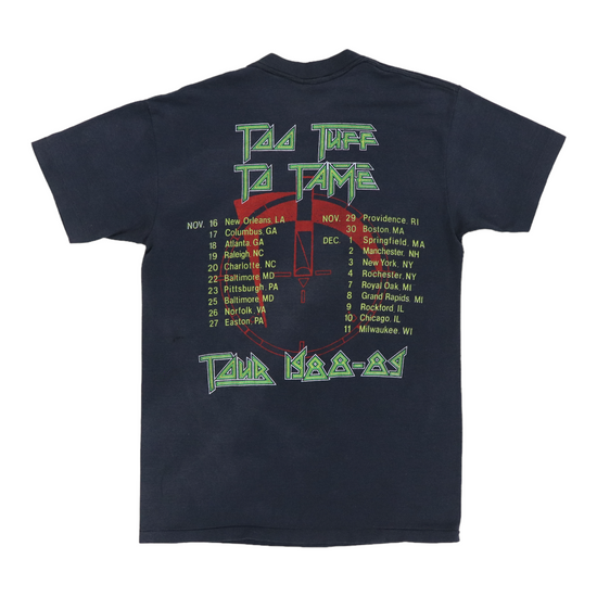 Original vintage 1988 Winger Too Tuff To Tame Tour Shirt