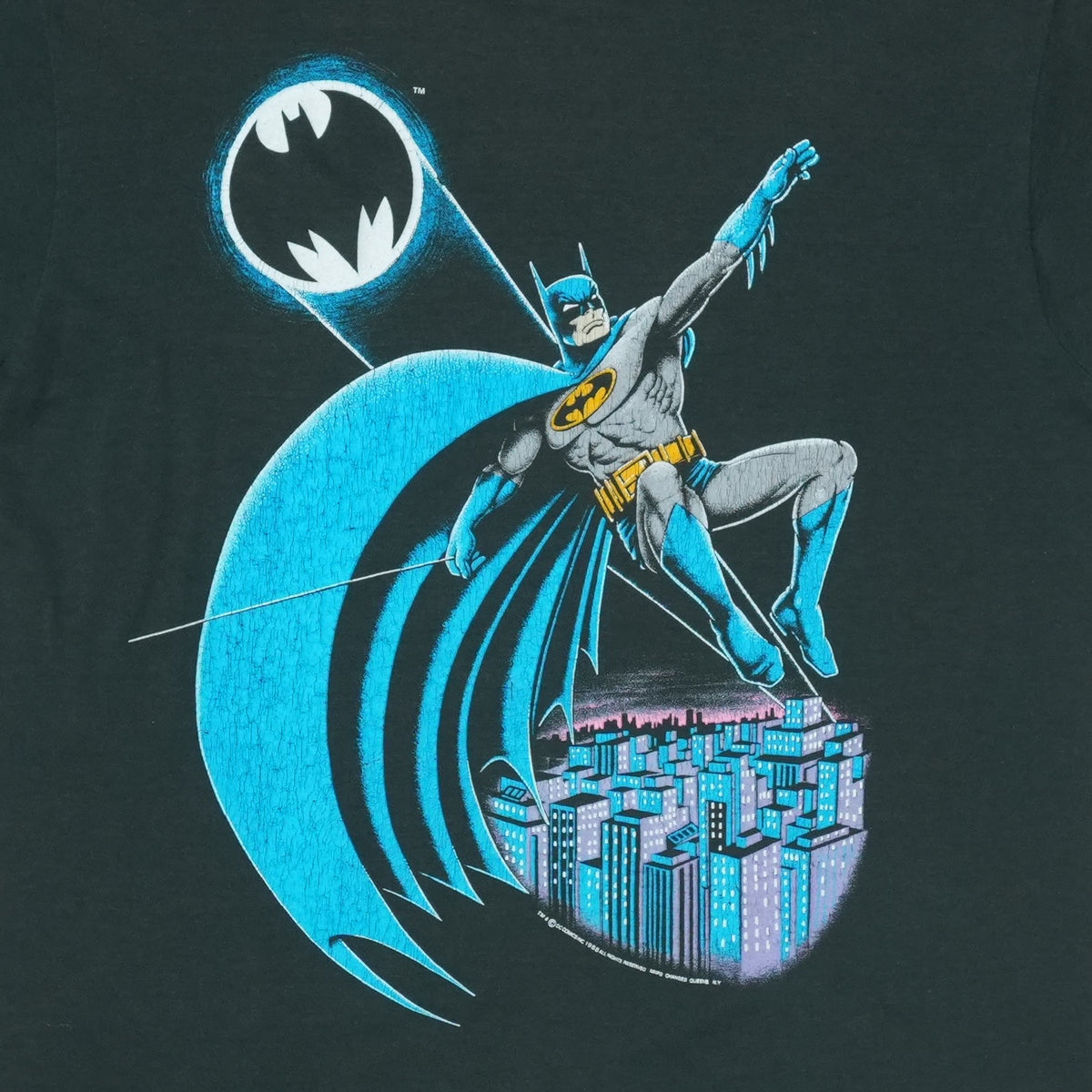 1988 Batman Bat Signal Shirt