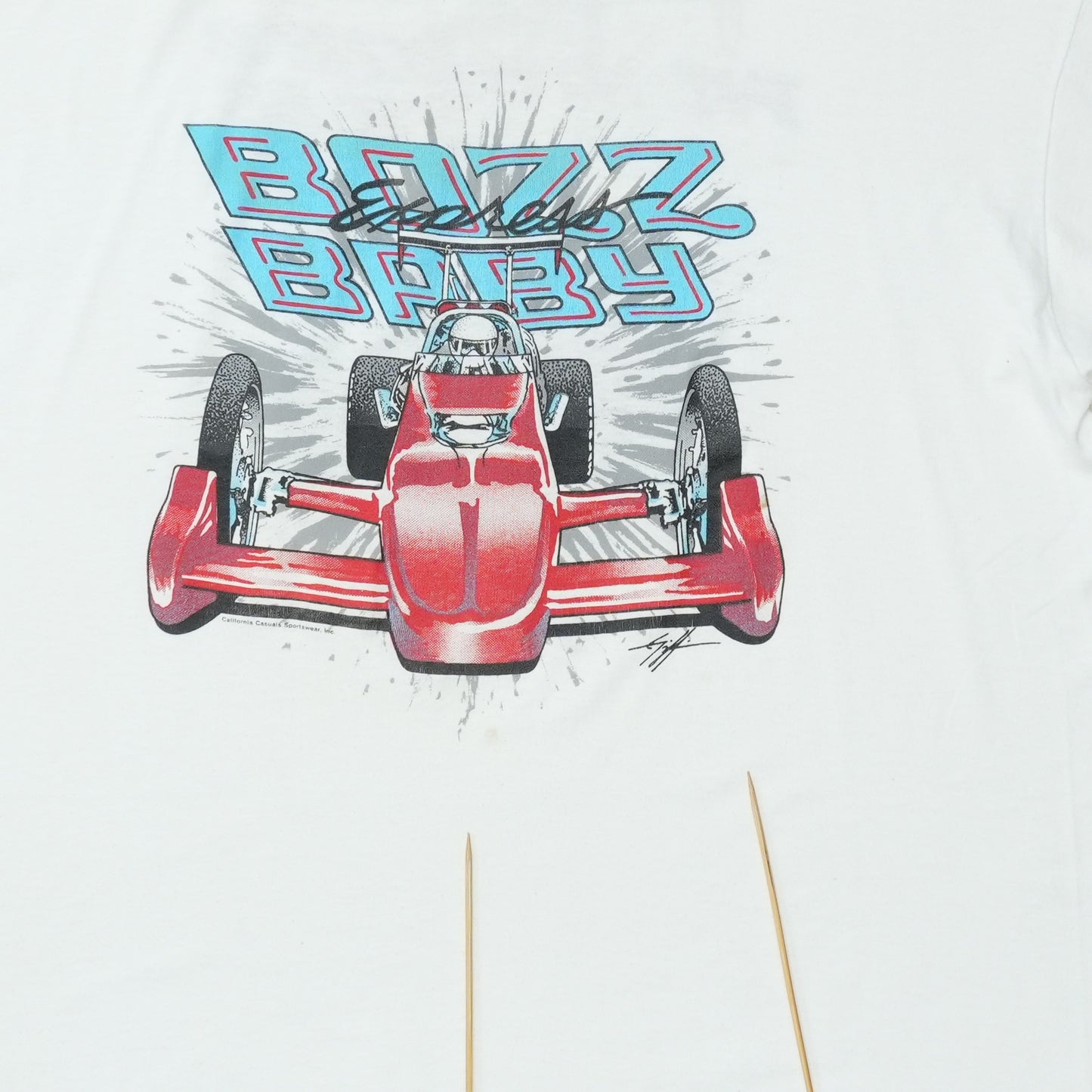 1988 Bazz Baby Dragster Racing Shirt